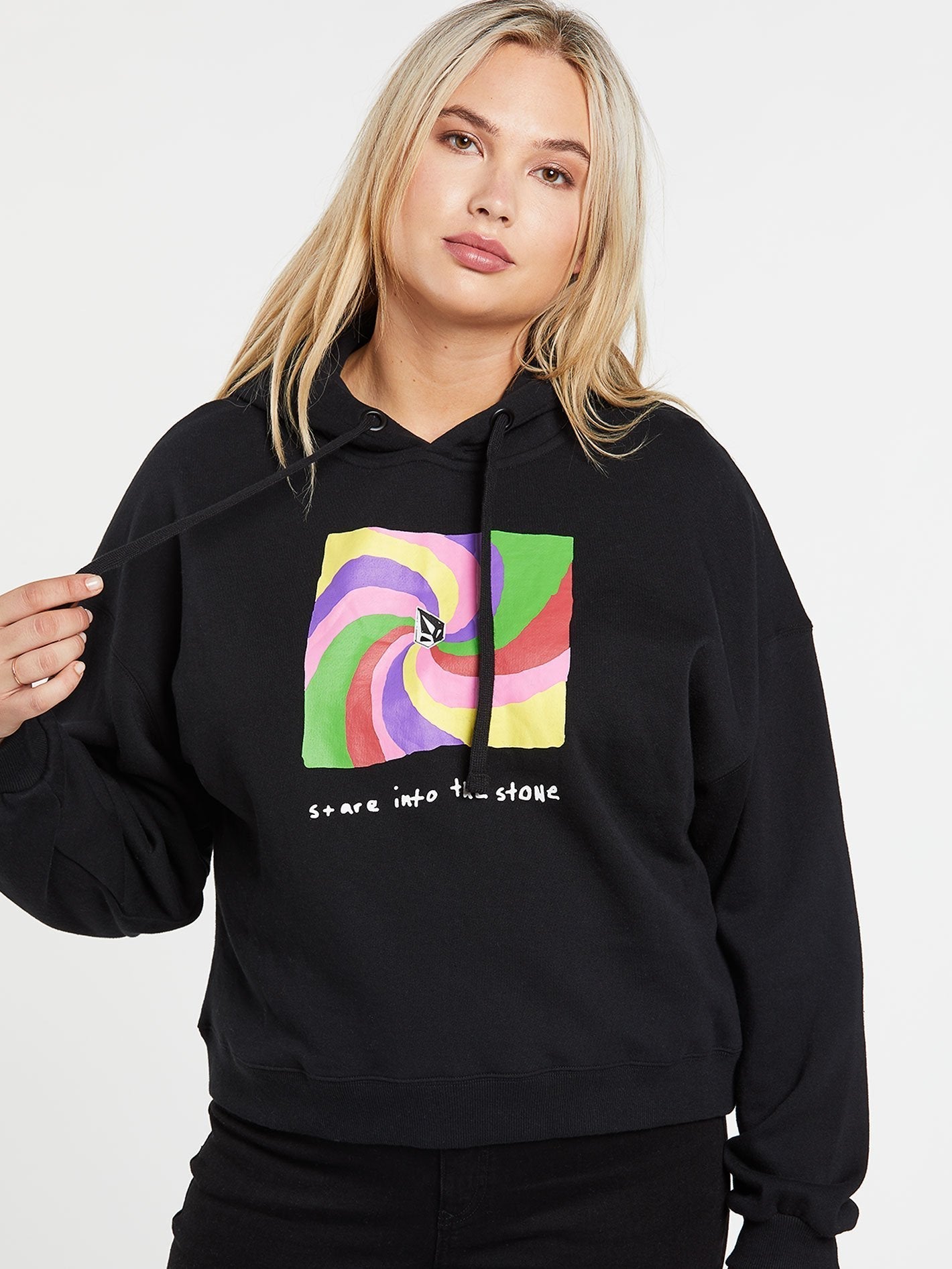 Ozzy Wave Hoodie – SCHWARZ