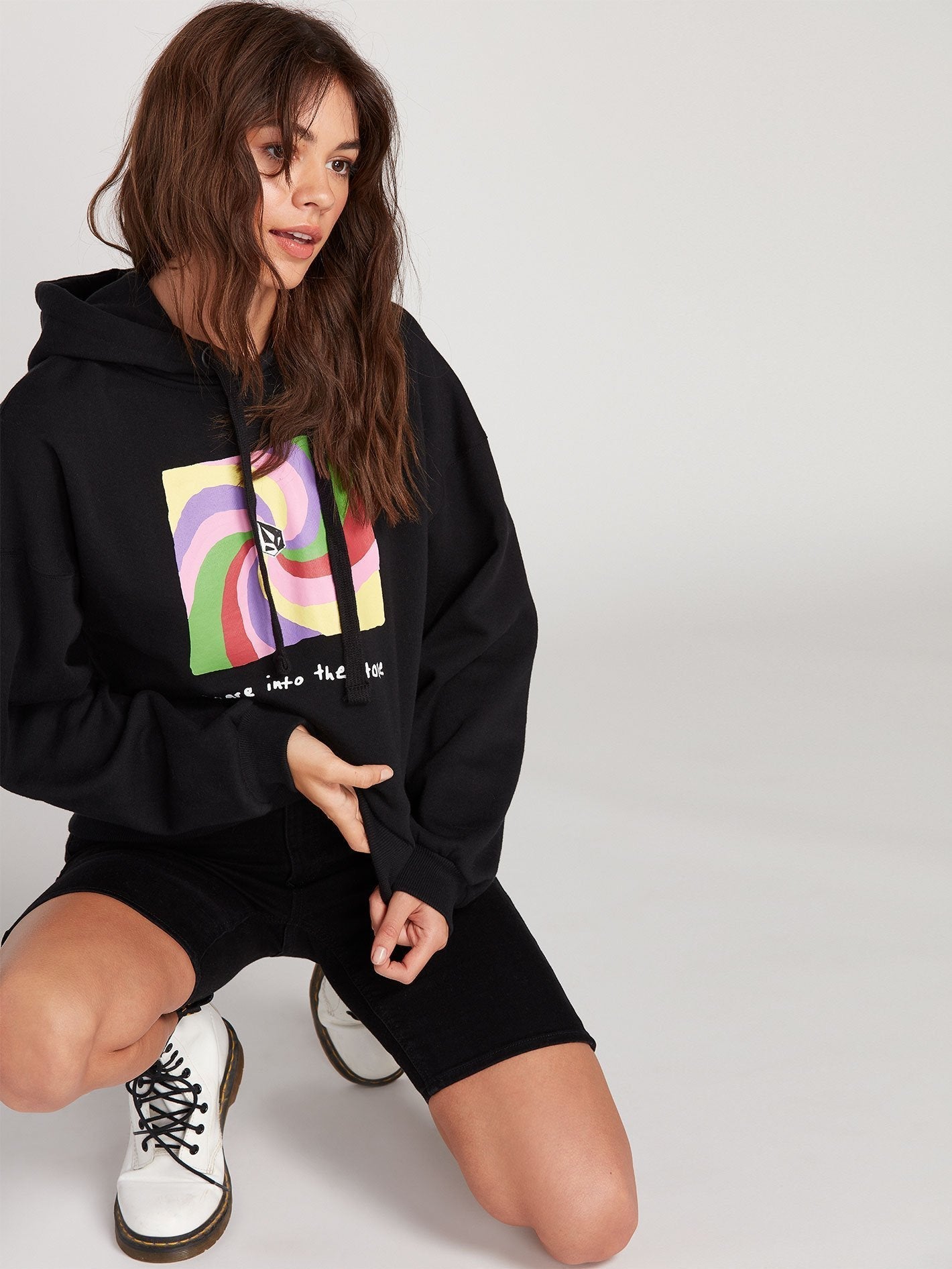 Ozzy Wave Hoodie – SCHWARZ