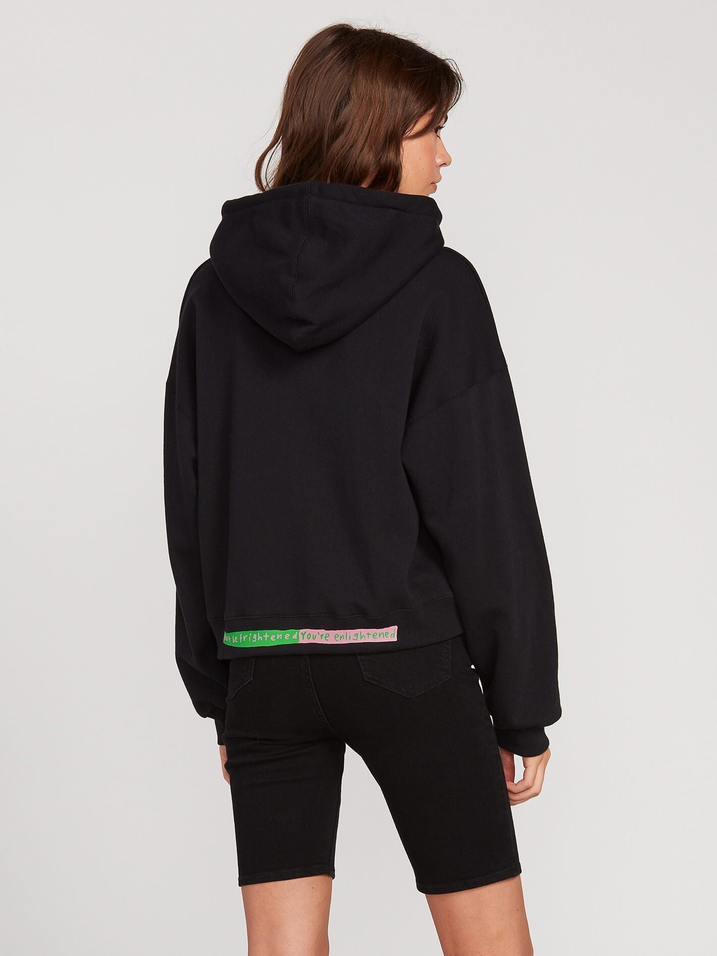 Ozzy Wave Hoodie – SCHWARZ