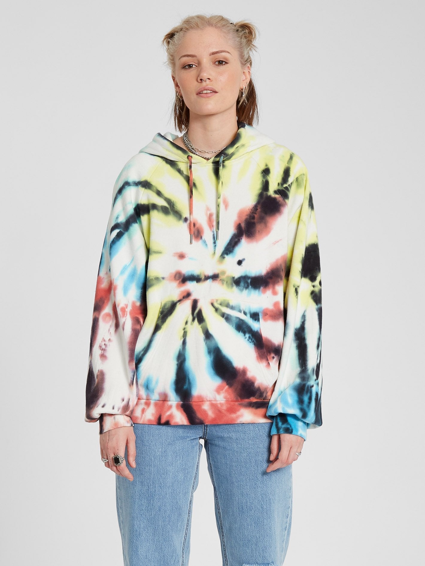 Sweat à capuche Galactic Stone - Multi
