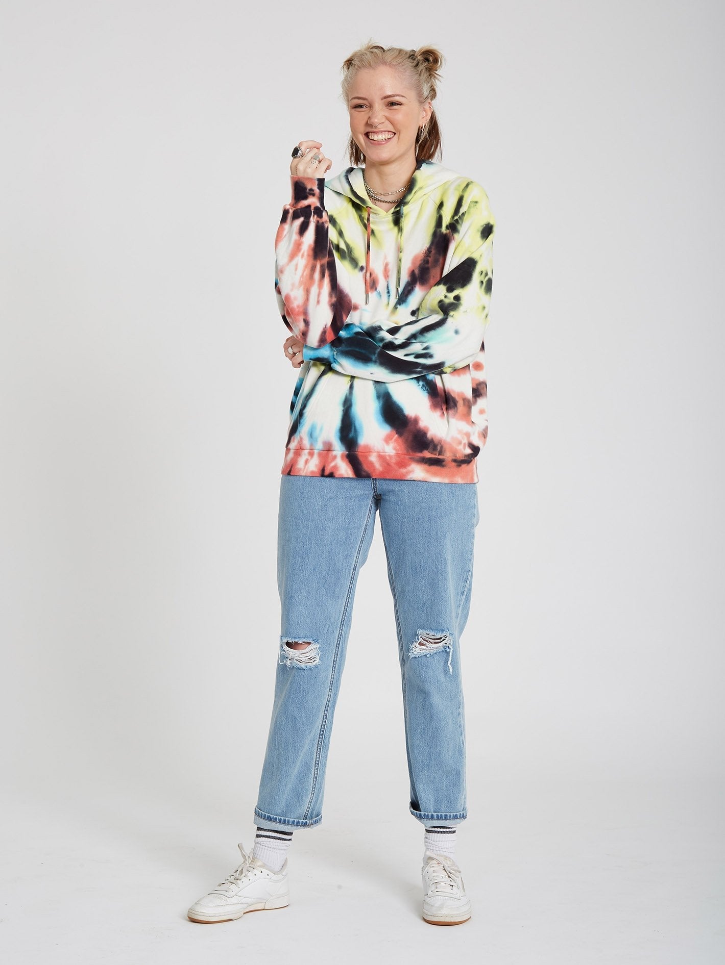 Sweat à capuche Galactic Stone - Multi