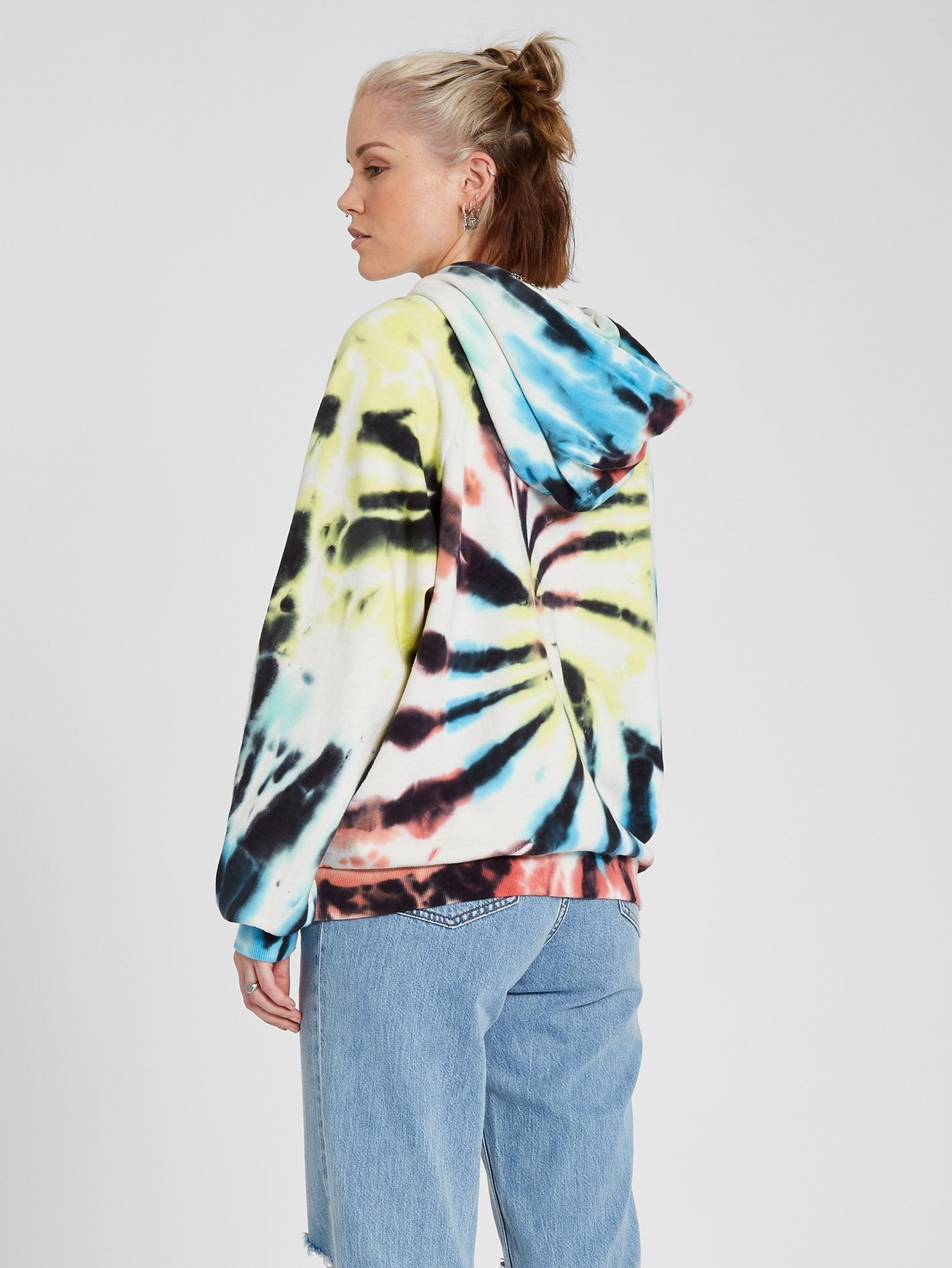 Sweat à capuche Galactic Stone - Multi