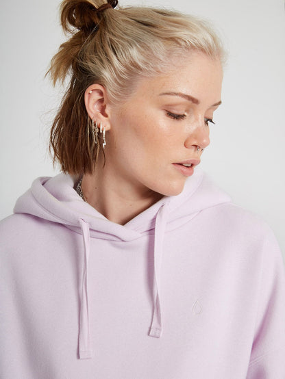 Stone Heart Hoodie - Lavender