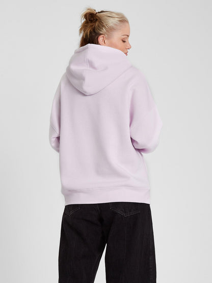 Stone Heart Hoodie - Lavender