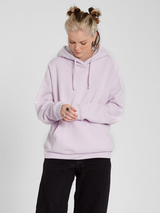Sweat à capuche Stone Heart - Lavender