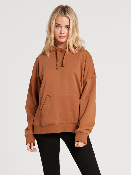 Sweat à Capuche Stone Heart - MOCHA
