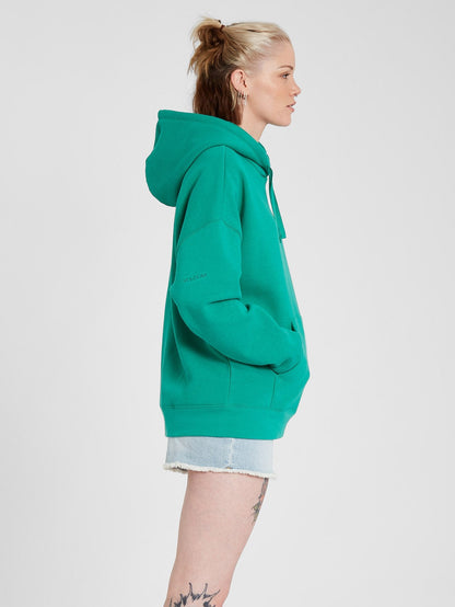 Stone Heart Hoodie - Synergy Green