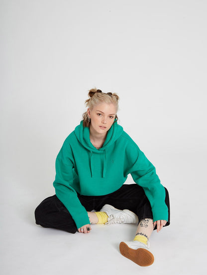 Stone Heart Hoodie - Synergy Green