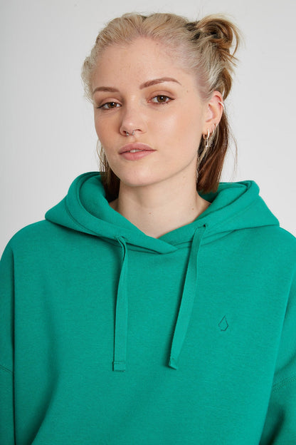 Stone Heart Hoodie - Synergy Green