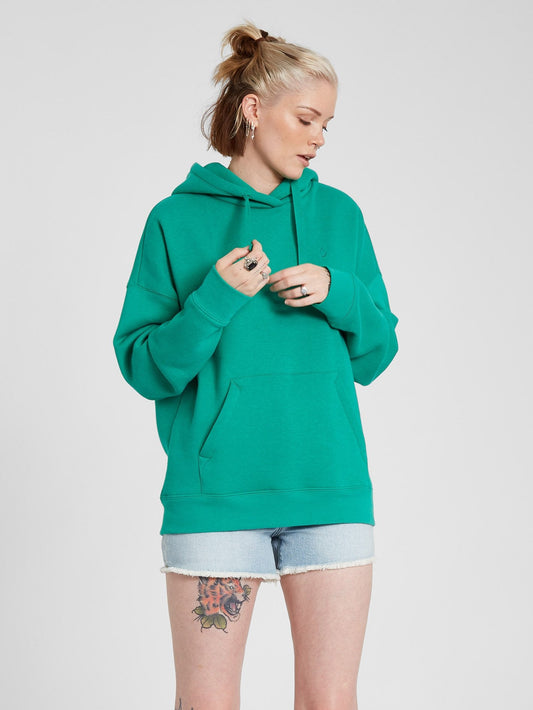 Stone Heart Hoodie - Synergy Grün