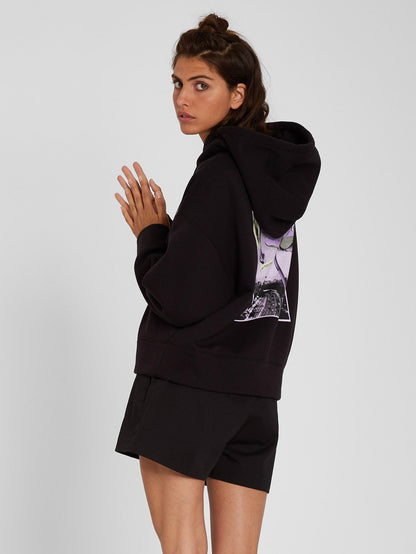 Sweat à capuche Voltrip - Black