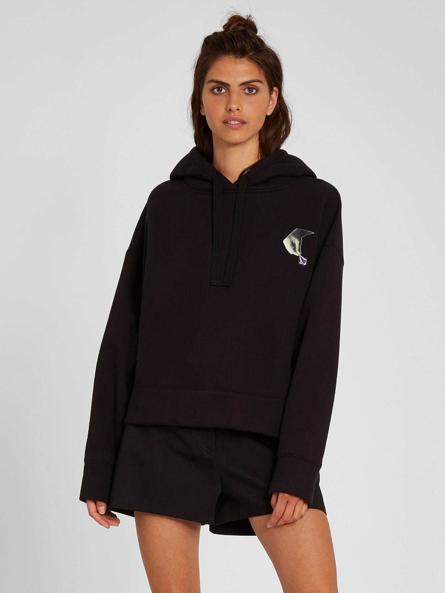 Sweat à capuche Voltrip - Black