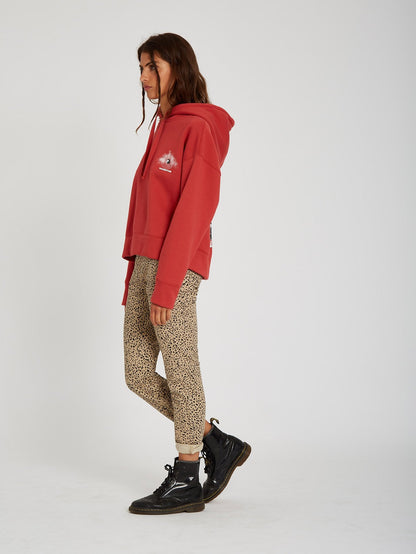 Voltrip Hoodie - Palisander