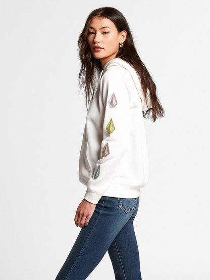 Deadly Stones Hoodie - Star White