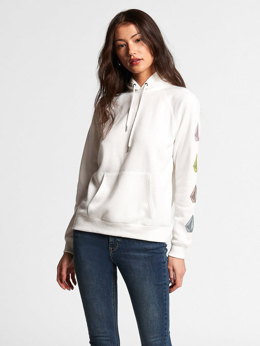 Deadly Stones Hoodie - Sternweiß