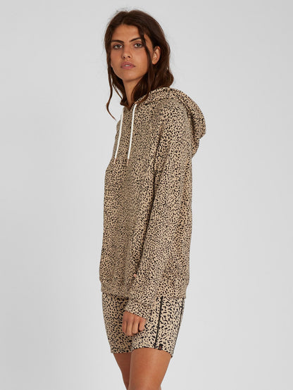 Kleiner Hoodie – Tierdruck
