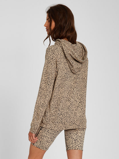 Kleiner Hoodie – Tierdruck