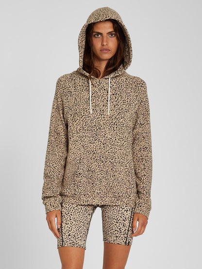 Kleiner Hoodie – Tierdruck