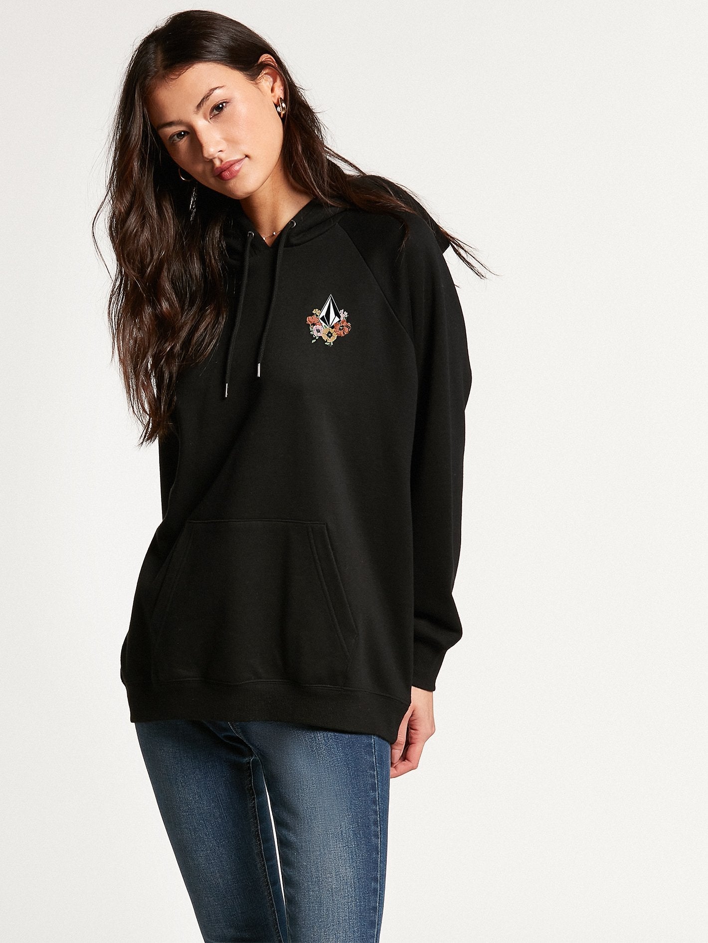 Sweat À Capuche Truly Stoked Boyfriend - Black
