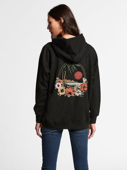 Sweat À Capuche Truly Stoked Boyfriend - Black