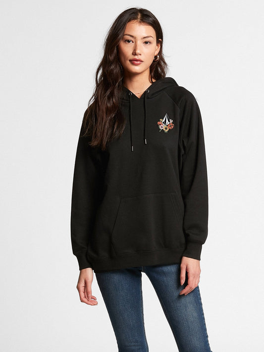 Sweat À Capuche Truly Stoked Boyfriend - Black