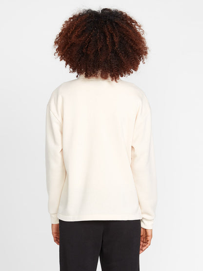 Stone Stacked Sweatshirt - Sand