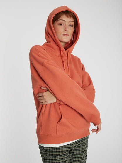 Stone Heart Ii Hooded Sweatshirt - TERRA COTTA