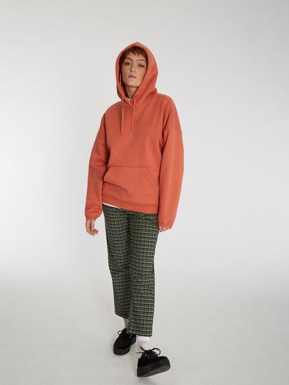 Stone Heart Ii Hooded Sweatshirt - TERRA COTTA
