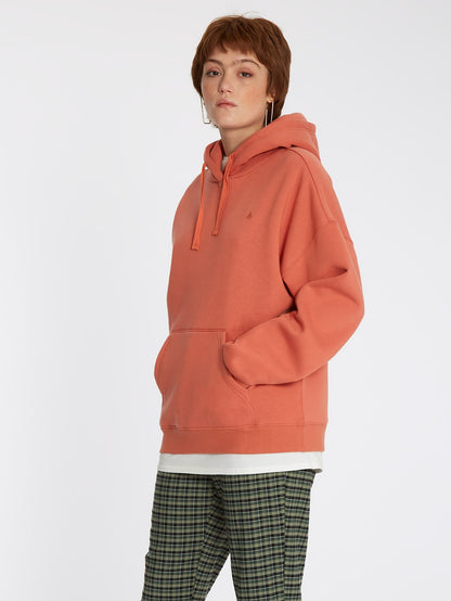 Stone Heart Ii Hooded Sweatshirt - TERRA COTTA