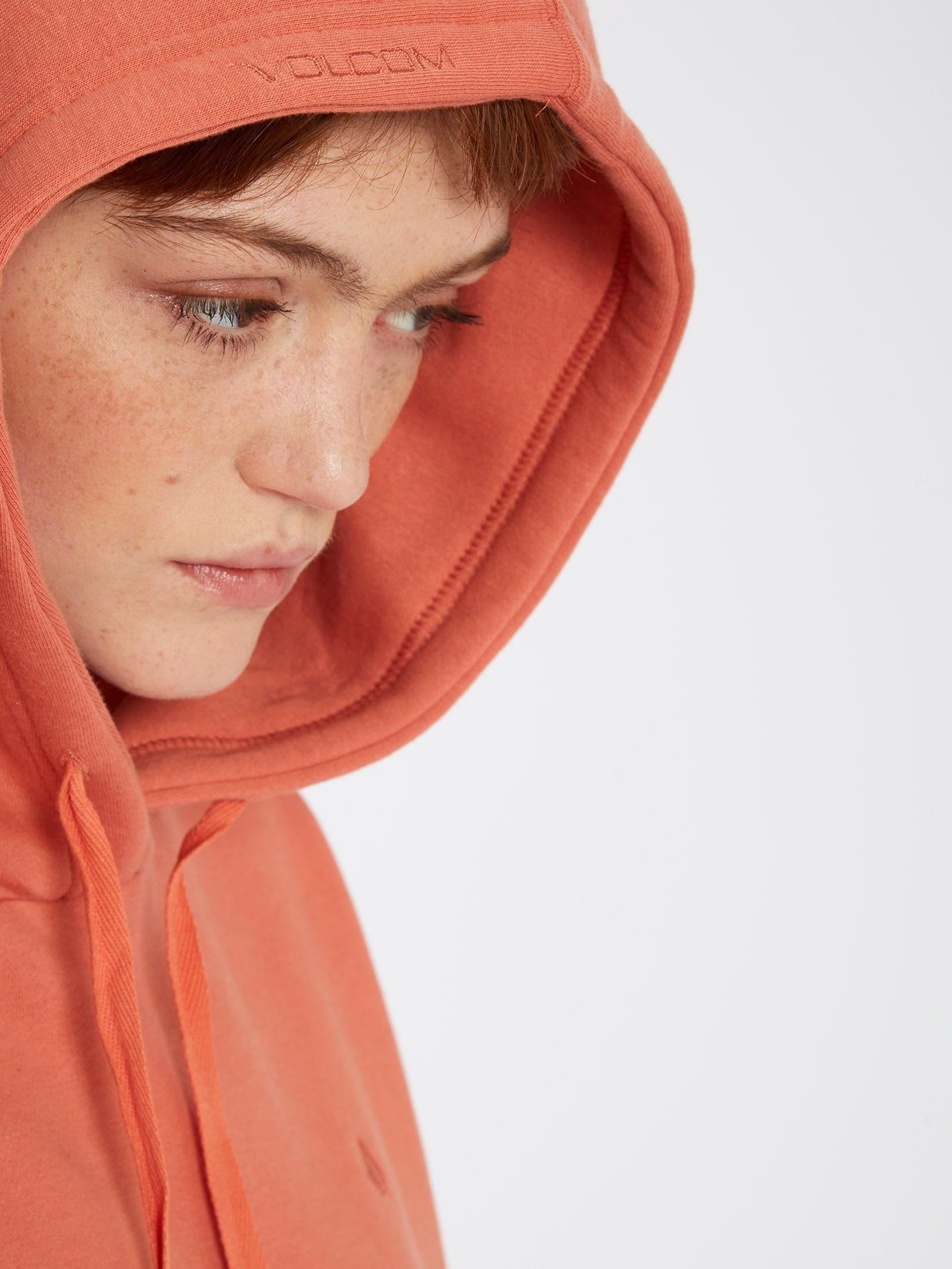 Stone Heart Ii Hooded Sweatshirt - TERRA COTTA
