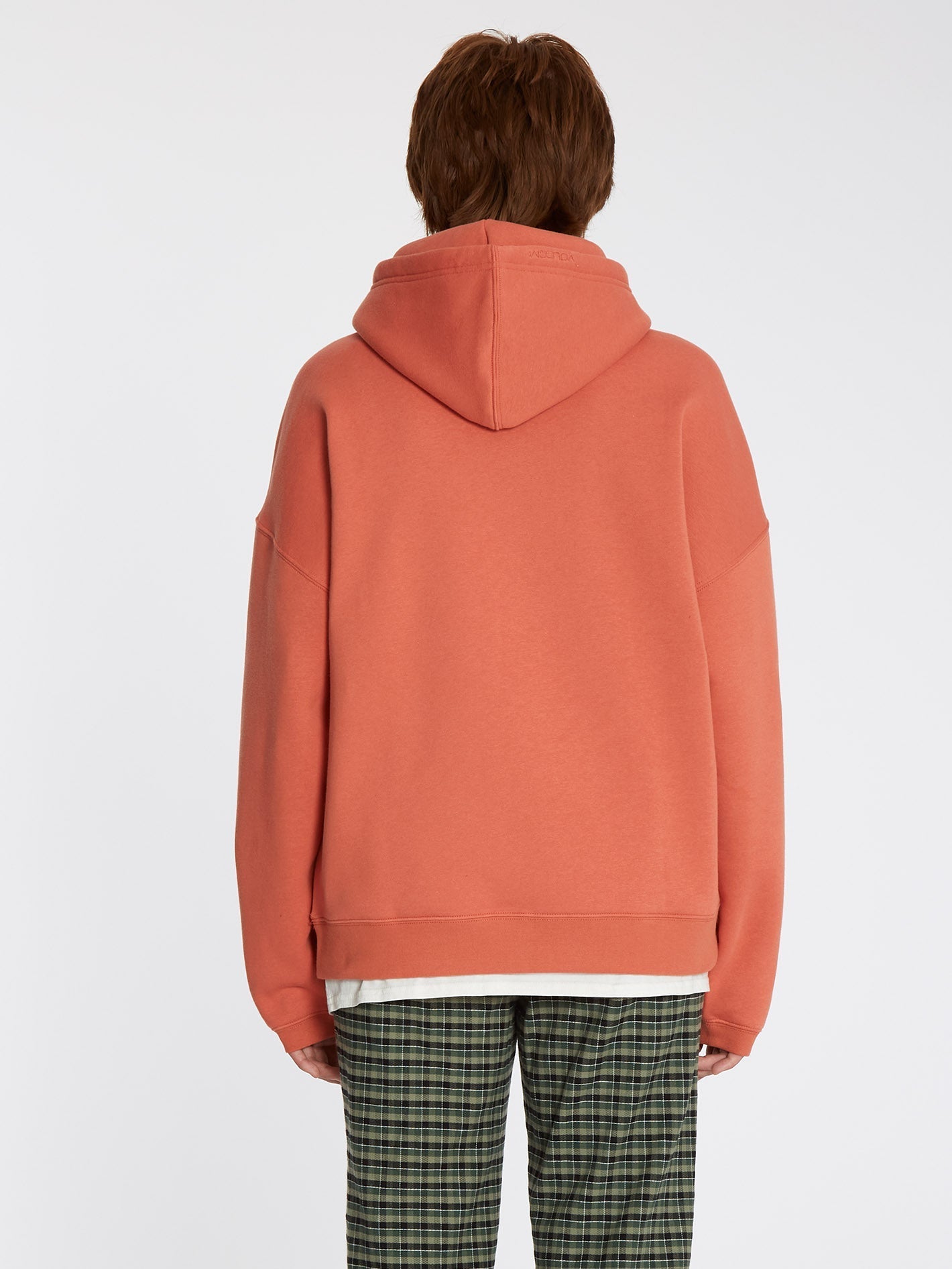 Stone Heart Ii Hooded Sweatshirt - TERRA COTTA