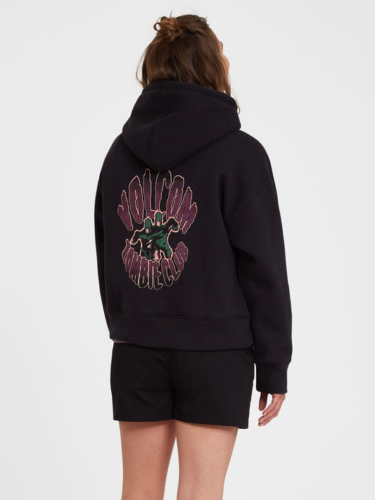 Sweat à capuche Voltrip - BLACK