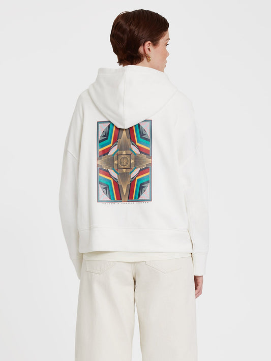 Sweat à capuche Thomas Hooper - STAR WHITE