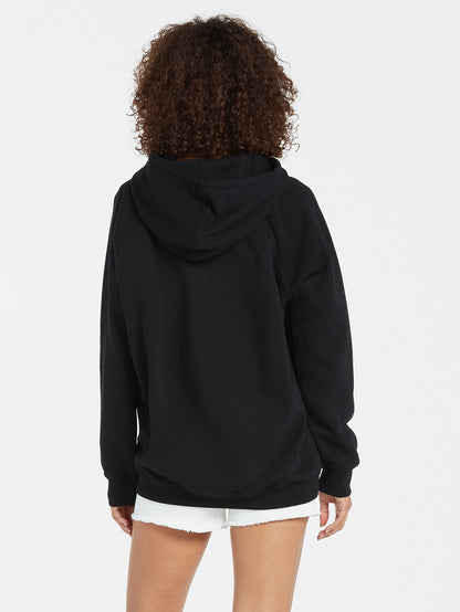 Sweat à capuche Truly Stoked Boyfriend - BLACK