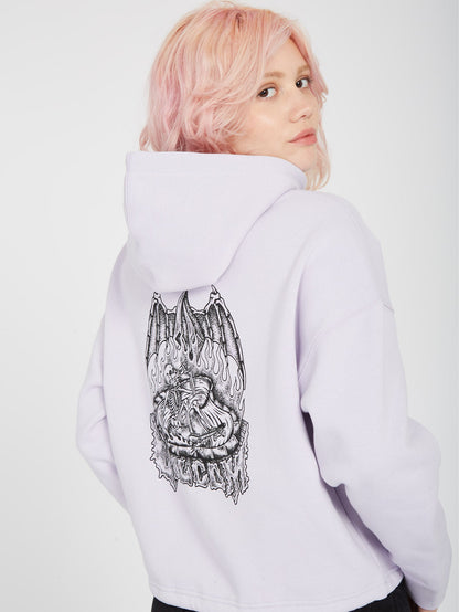Tripstone Hoodie - HELLES ORCHIDEE