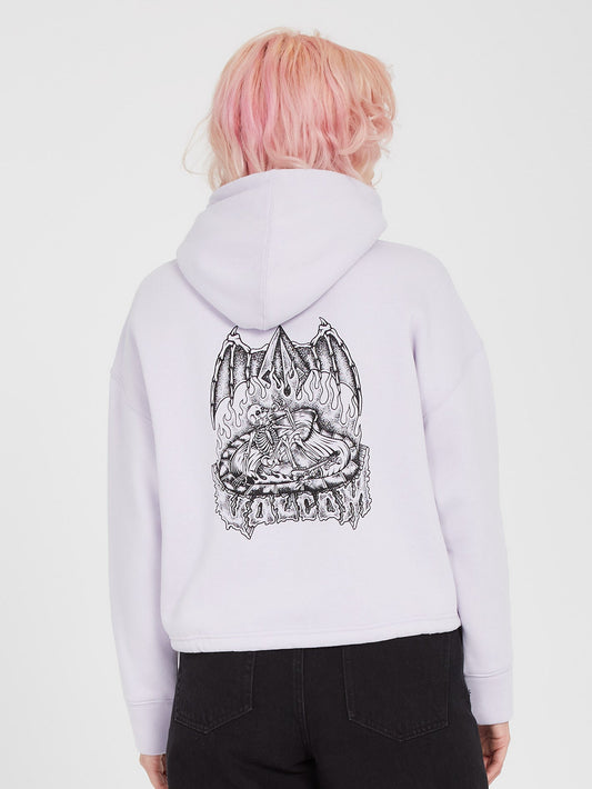 Tripstone Hoodie - HELLES ORCHIDEE