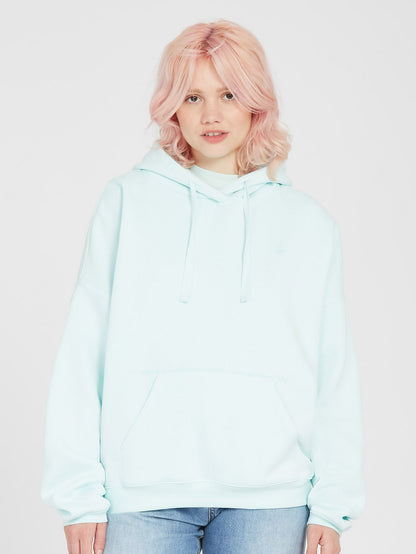 Stone Heart Ii Hoodie - PALE AQUA