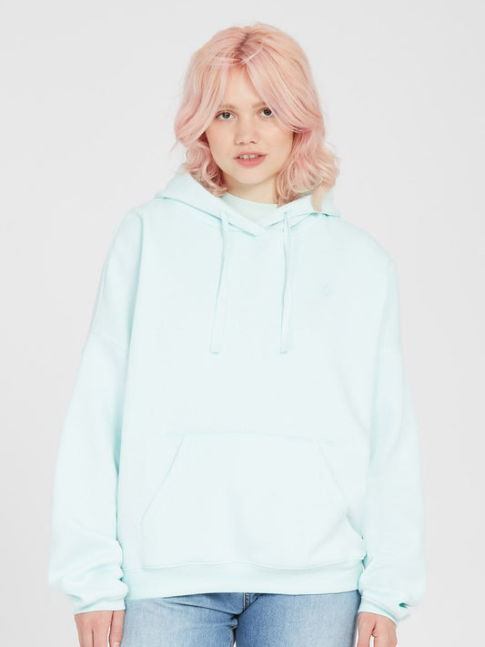 Stone Heart II Hoodie - Helles Aqua