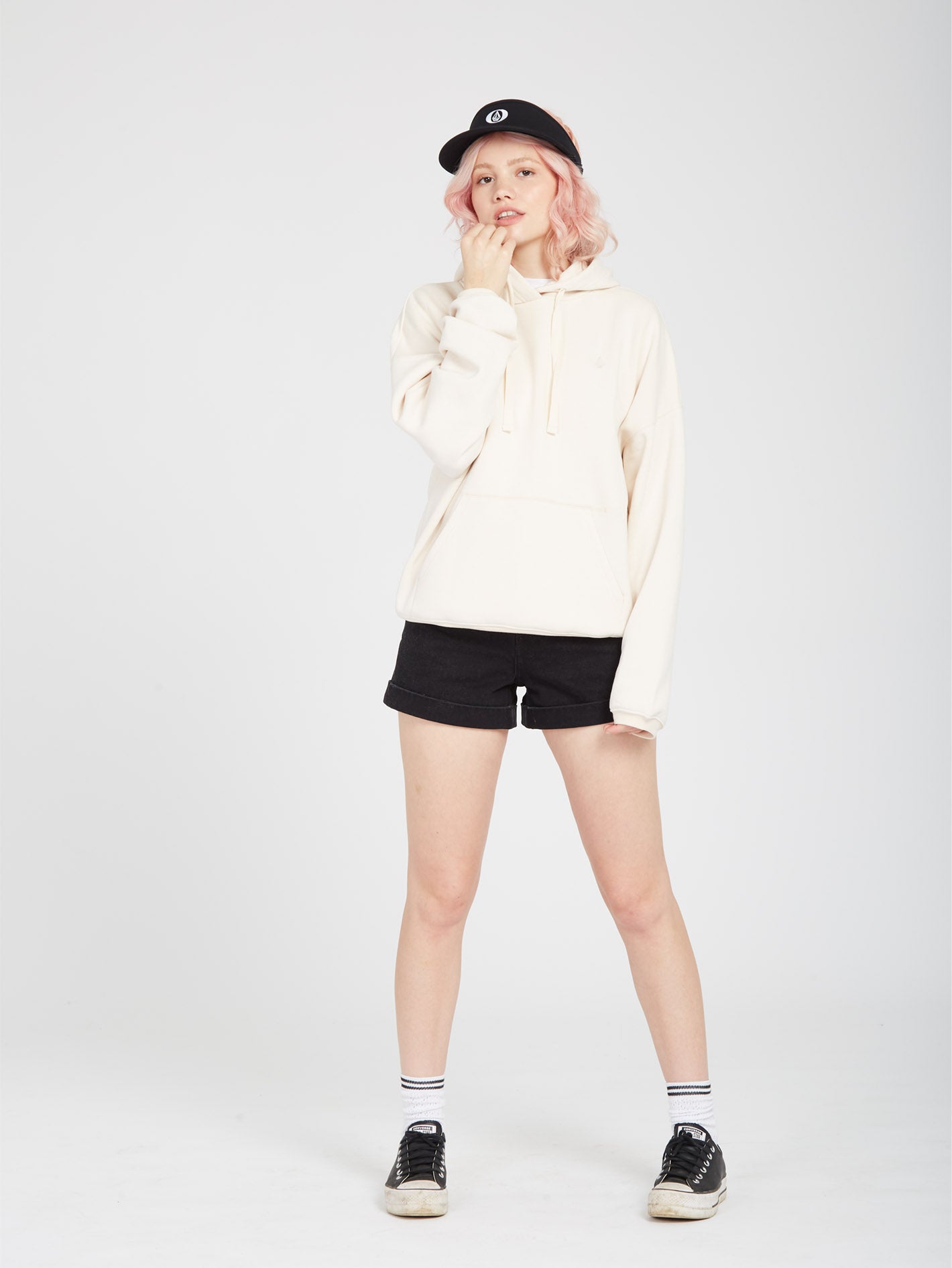 Stone Heart Ii Hoodie - SAND