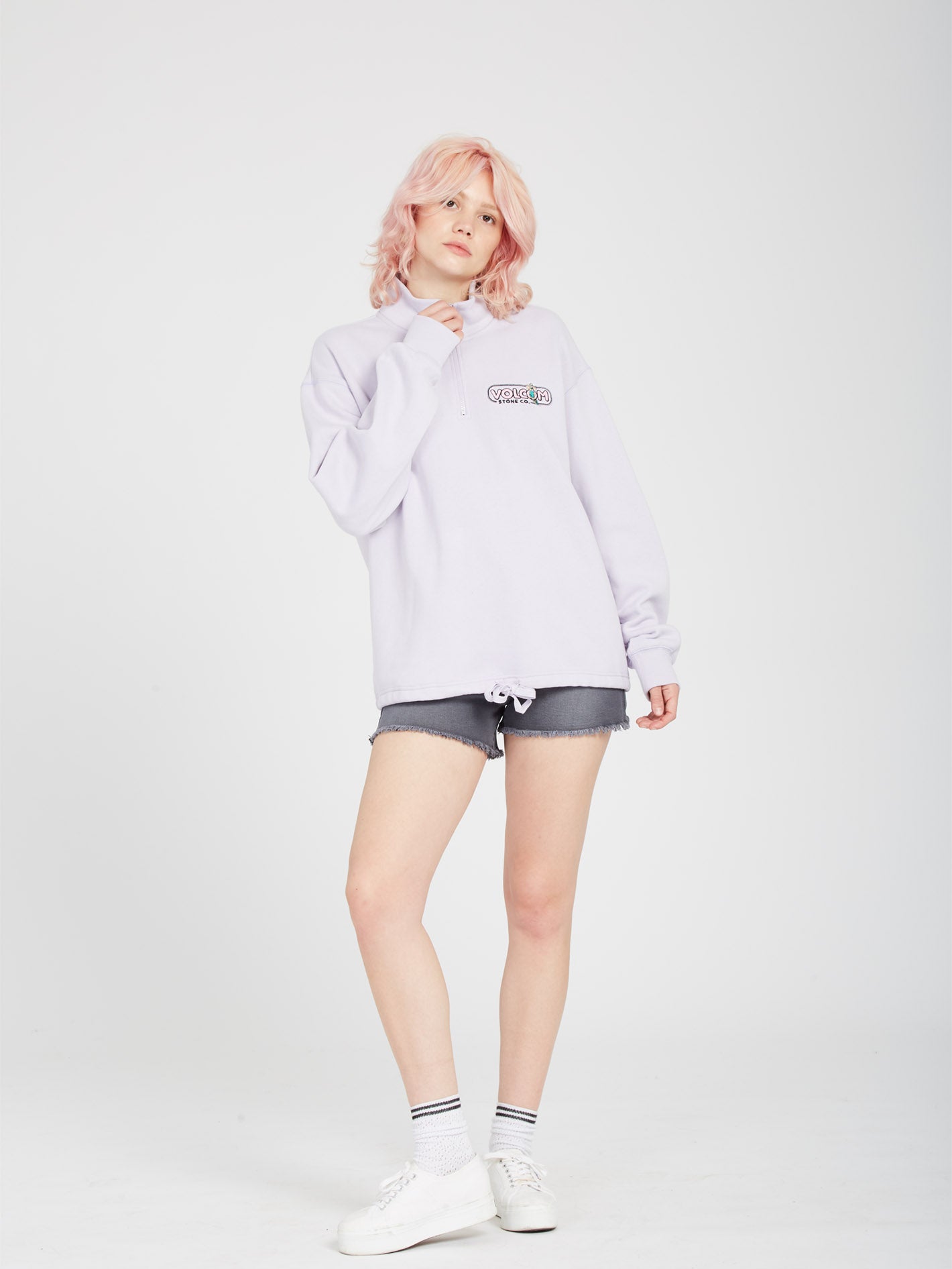 Overtheenker Sweatshirt - HELLES ORCHIDEE