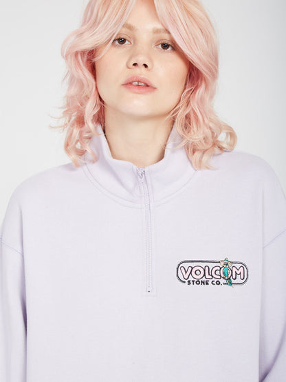Overtheenker Sweatshirt - HELLES ORCHIDEE