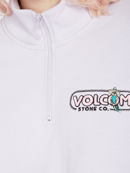 Overtheenker Sweatshirt - HELLES ORCHIDEE