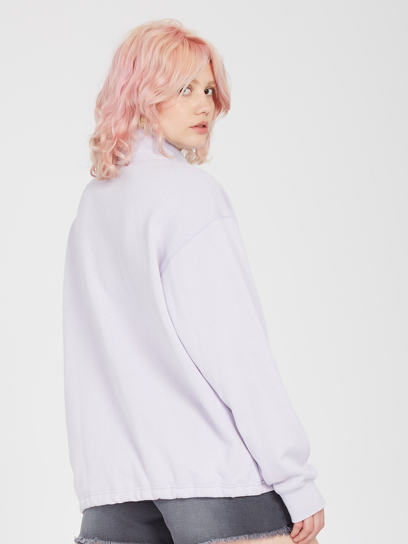 Overtheenker Sweatshirt - HELLES ORCHIDEE