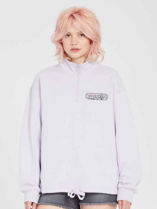 Overtheenker Sweatshirt - HELLES ORCHIDEE
