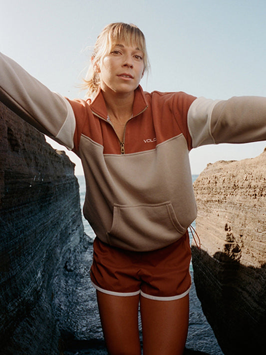 Coco Ho Sweatshirt - DUNKLER TON
