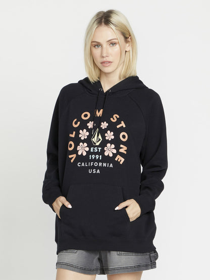 Truly Stoked Hoodie - Schwarz