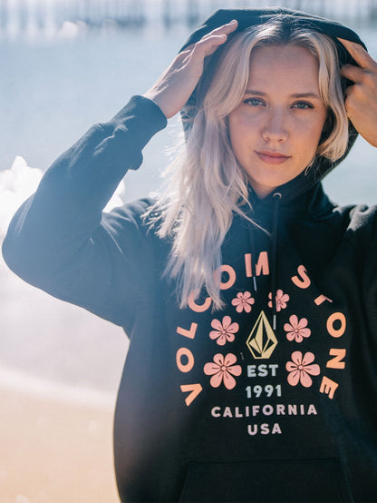 Truly Stoked Hoodie - Schwarz