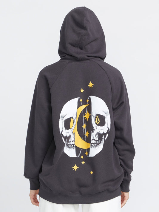 Truly Stoked Hoodie - VINTAGE SCHWARZ
