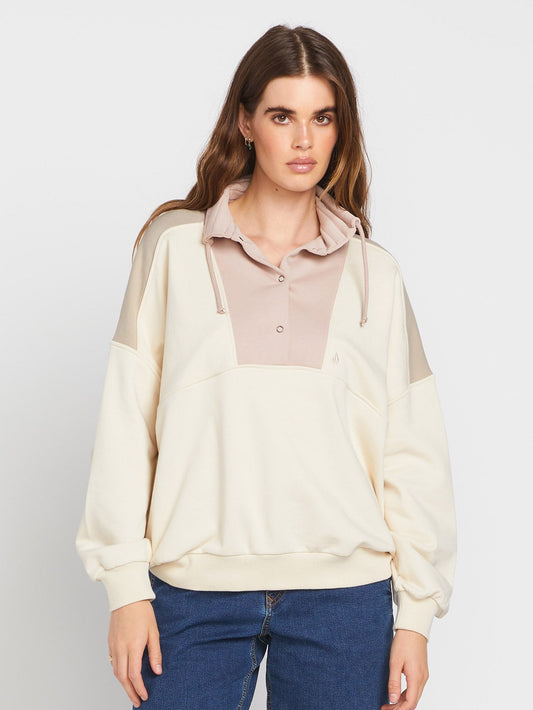Reetrostone Sweatshirt - CLOUD