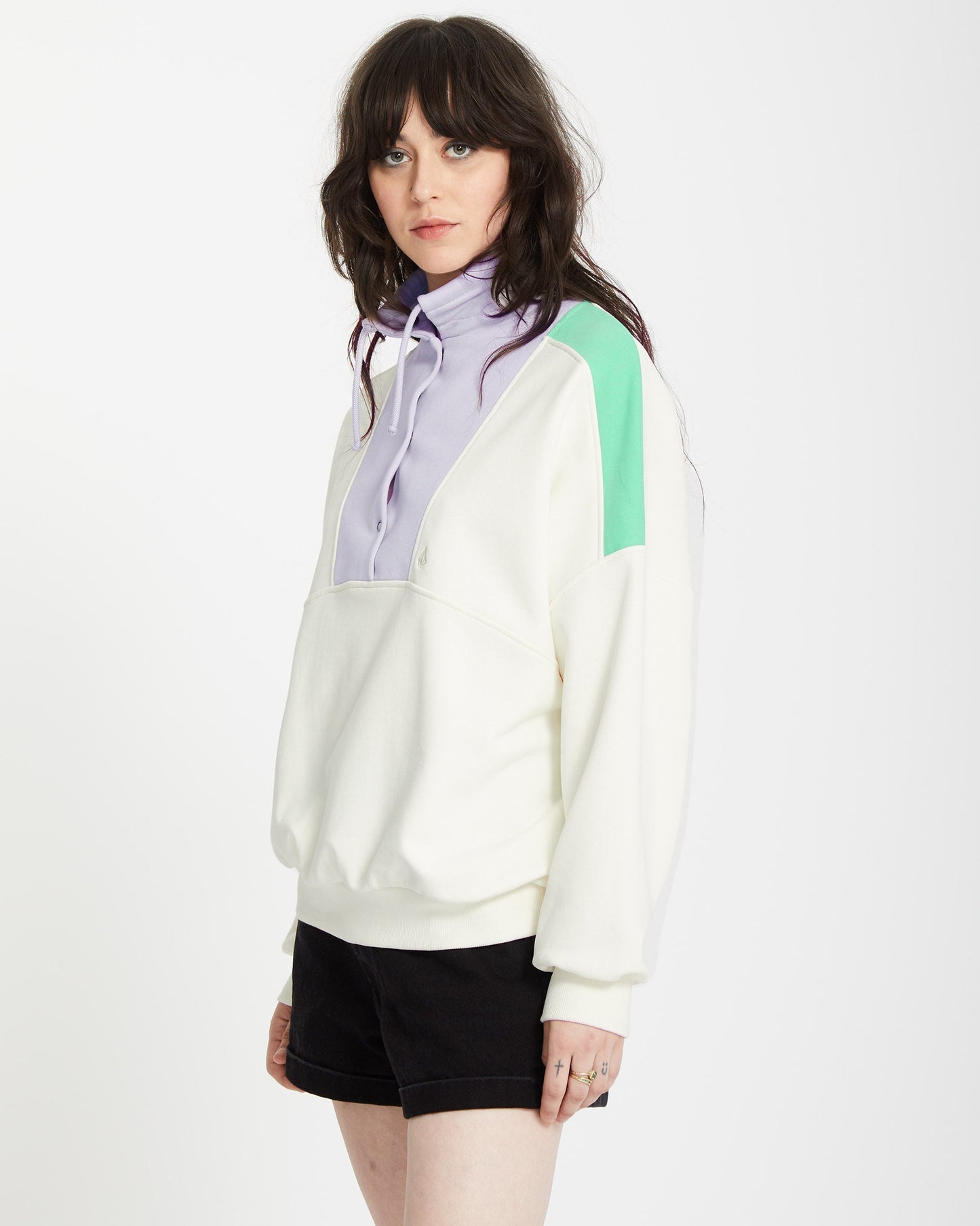 Reetrostone Sweatshirt - MEHRFACH